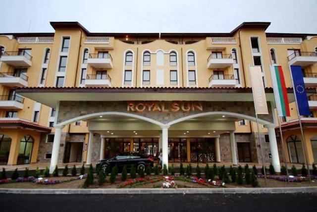 Royal Sun Holiday Apartments Sunny Beach Esterno foto