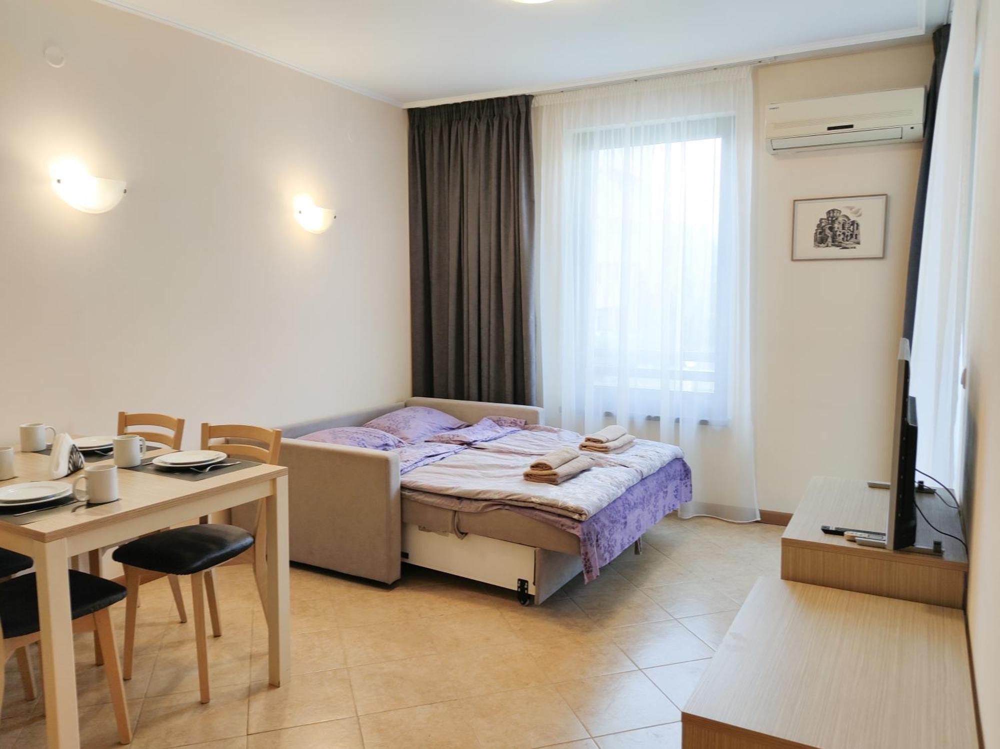 Royal Sun Holiday Apartments Sunny Beach Esterno foto